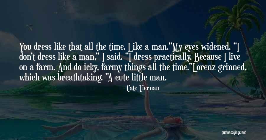 Lorenz Quotes By Cate Tiernan