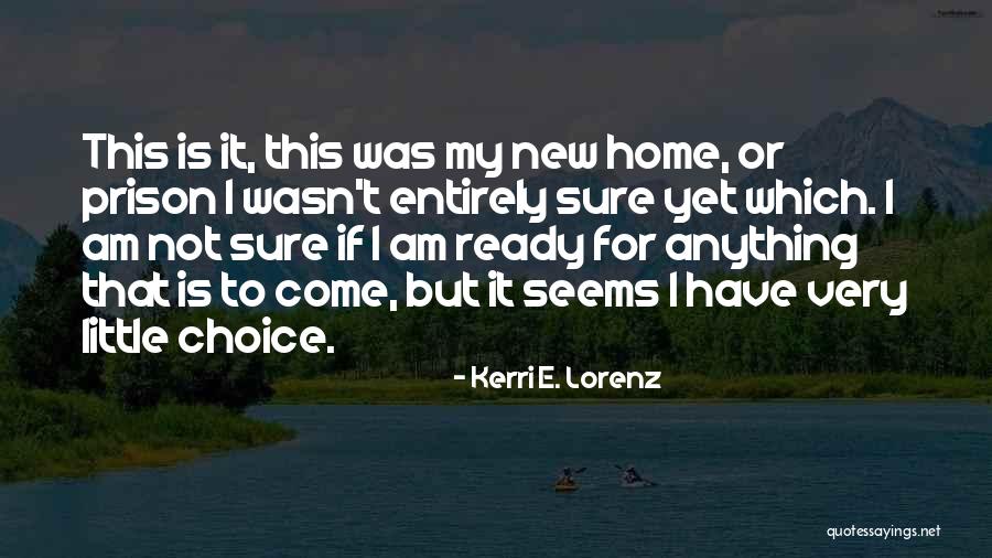 Lorenz Quotes By Kerri E. Lorenz