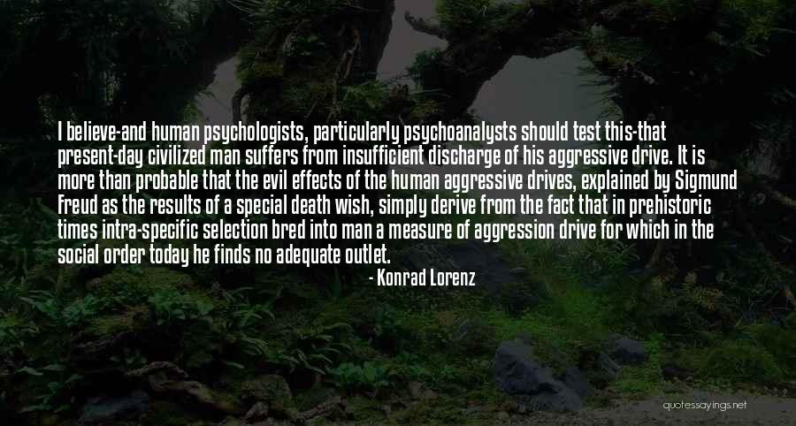 Lorenz Quotes By Konrad Lorenz