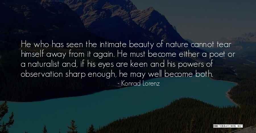 Lorenz Quotes By Konrad Lorenz