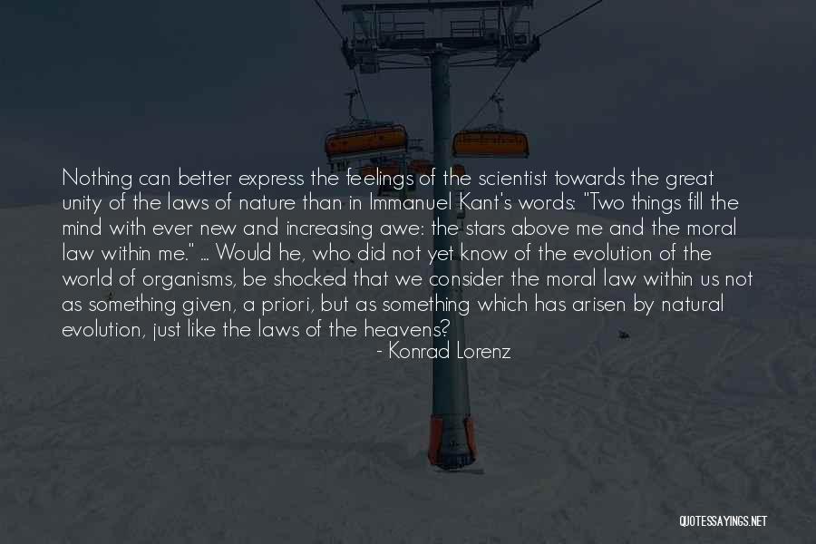 Lorenz Quotes By Konrad Lorenz