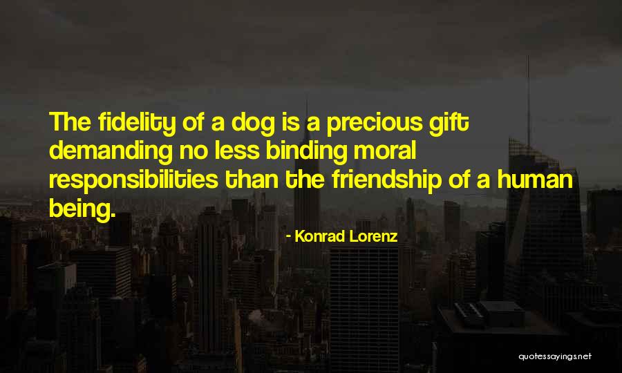 Lorenz Quotes By Konrad Lorenz