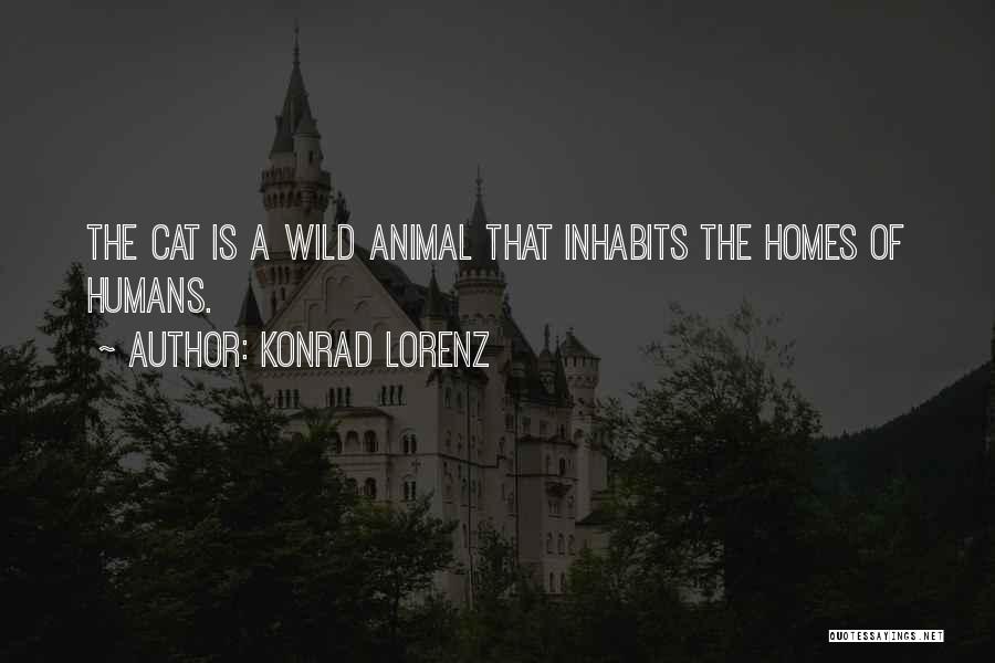 Lorenz Quotes By Konrad Lorenz
