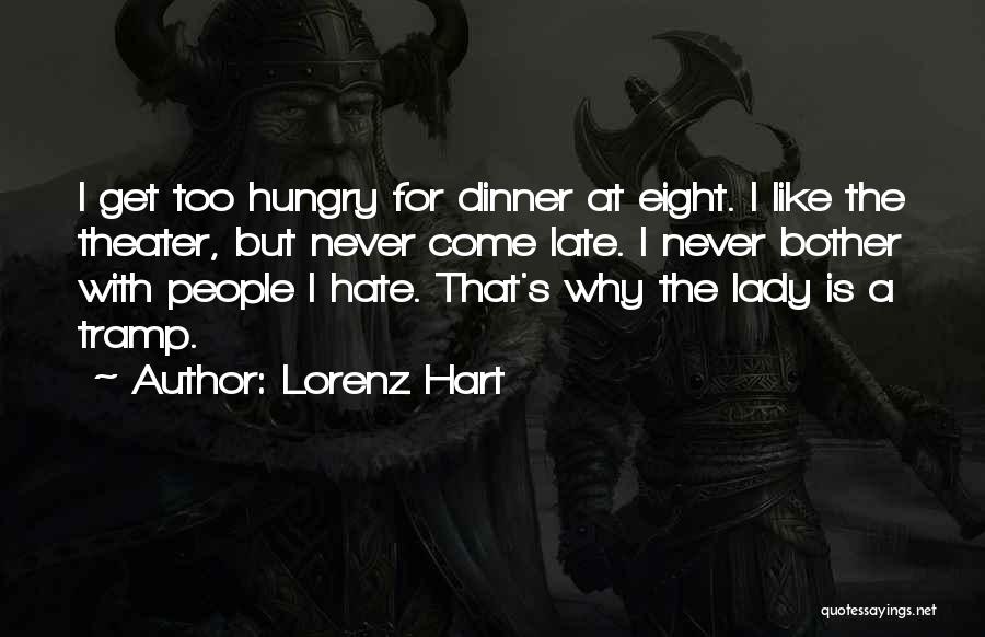 Lorenz Quotes By Lorenz Hart