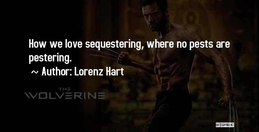 Lorenz Quotes By Lorenz Hart