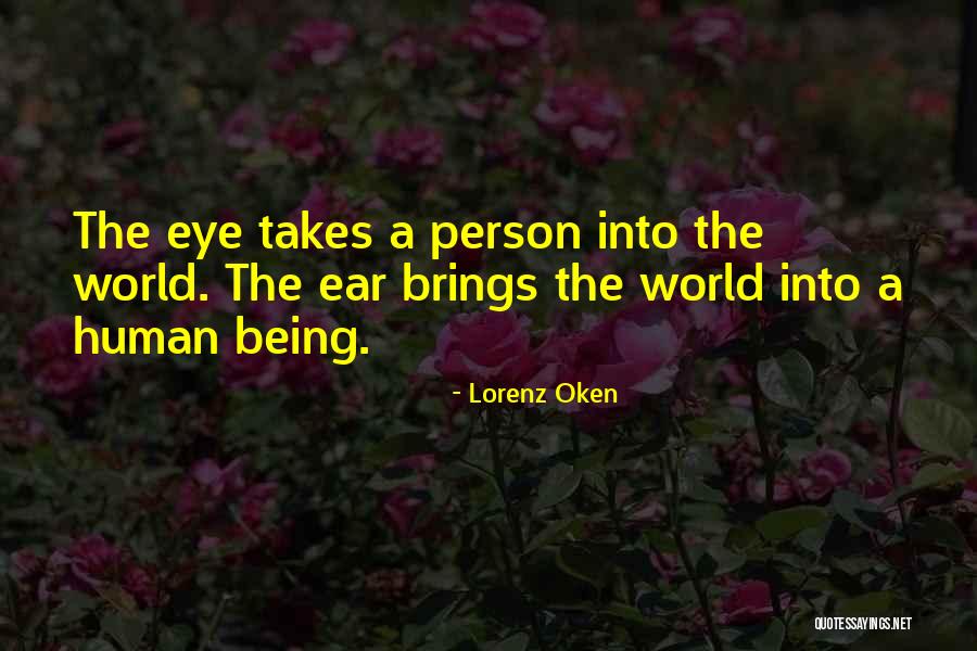 Lorenz Quotes By Lorenz Oken