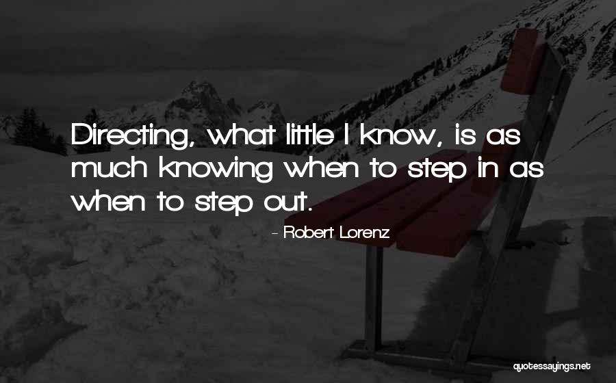 Lorenz Quotes By Robert Lorenz