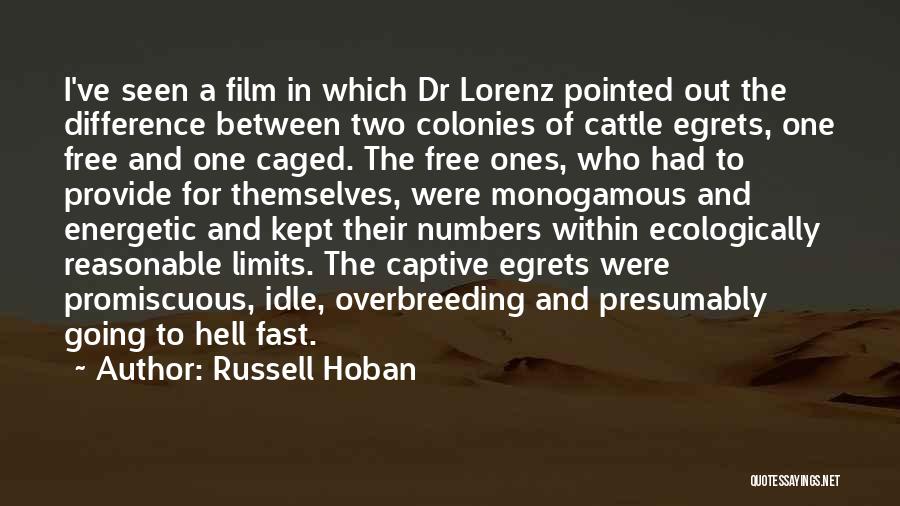 Lorenz Quotes By Russell Hoban