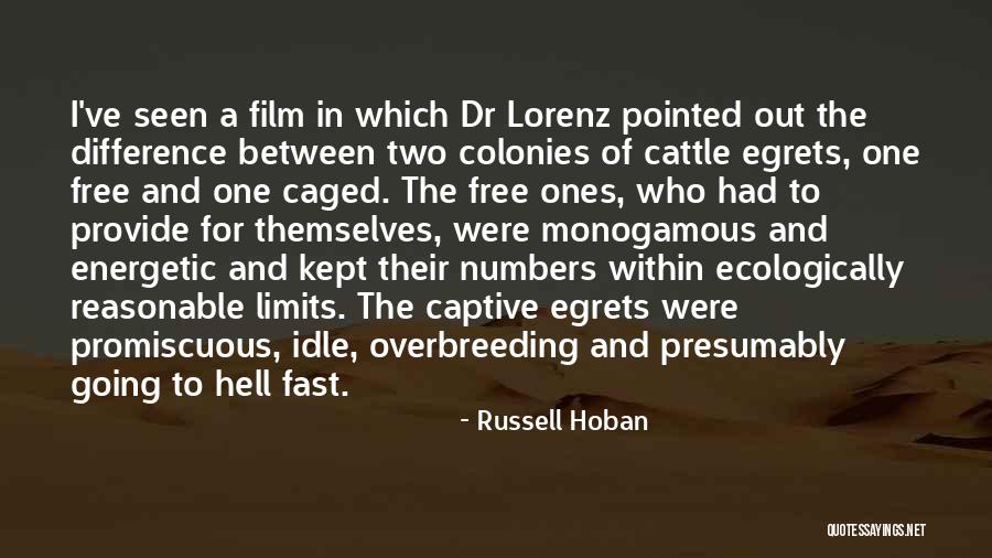 Lorenz Quotes By Russell Hoban