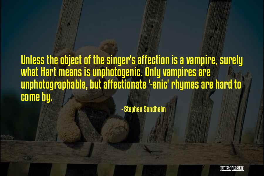 Lorenz Quotes By Stephen Sondheim