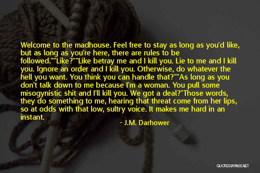 Lorenzo Gambini Quotes By J.M. Darhower Lorenzo Gambini Quotes By J.M. Darhower
