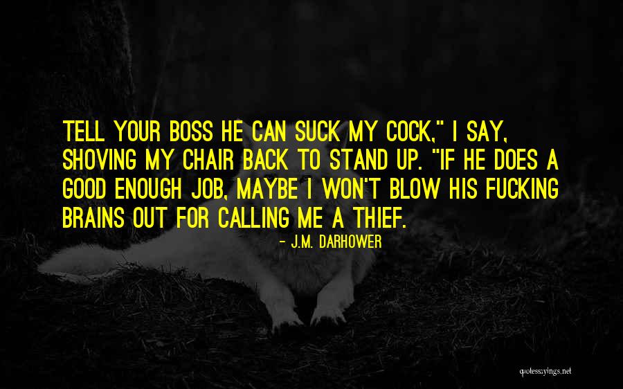 Lorenzo Gambini Quotes By J.M. Darhower Lorenzo Gambini Quotes By J.M. Darhower