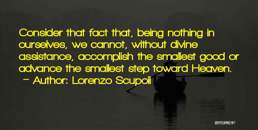 Lorenzo Scupoli Quotes 1807600