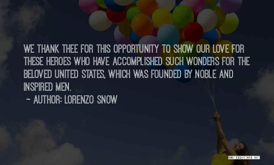 Lorenzo Snow Quotes 1255992