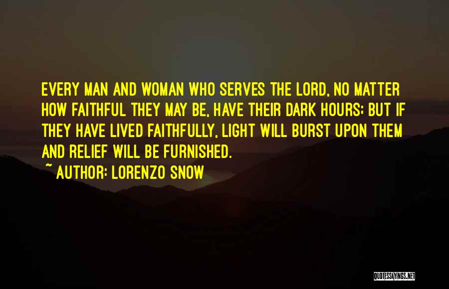 Lorenzo Snow Quotes 2011909