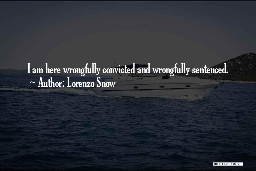 Lorenzo Snow Quotes 289678