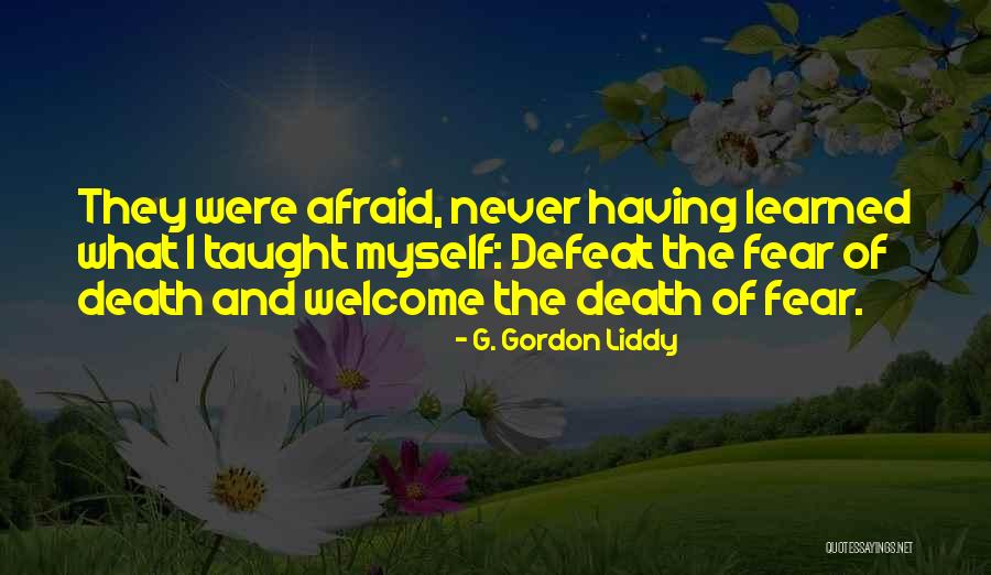 Lorenzs Theory Quotes By G. Gordon Liddy Lorenzs Theory Quotes By G. Gordon Liddy