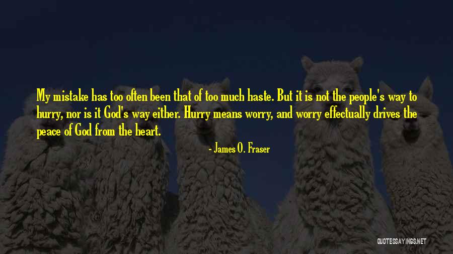 Lorese Vandemark Quotes By James O. Fraser Lorese Vandemark Quotes By James O. Fraser