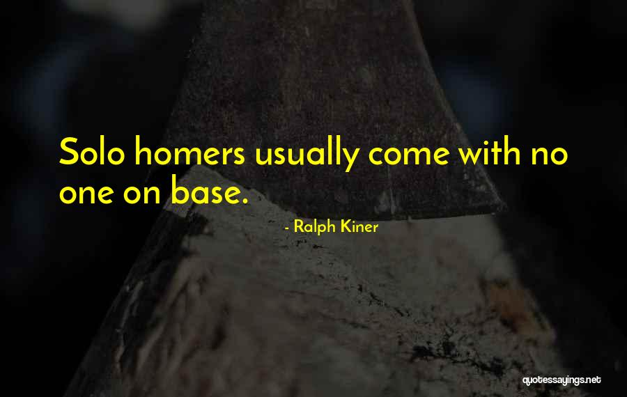 Loreti Byrne Quotes By Ralph Kiner Loreti Byrne Quotes By Ralph Kiner