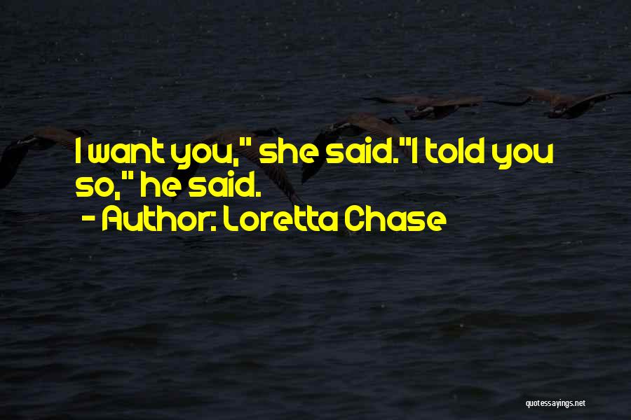 Loretta Chase Quotes 309699