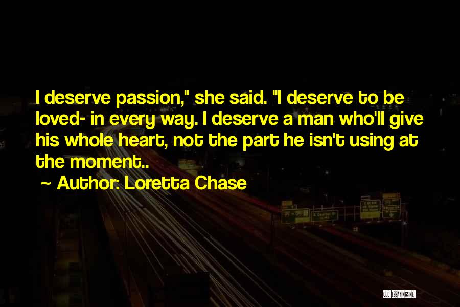 Loretta Chase Quotes 464929