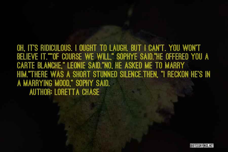 Loretta Chase Quotes 472179