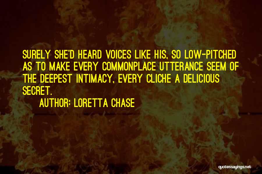 Loretta Chase Quotes 603987