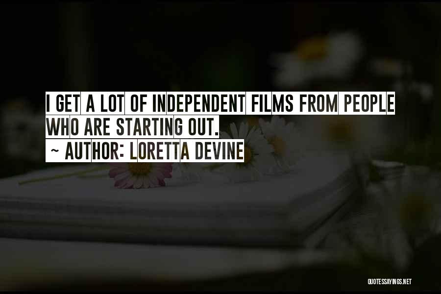 Loretta Devine Quotes 2258320