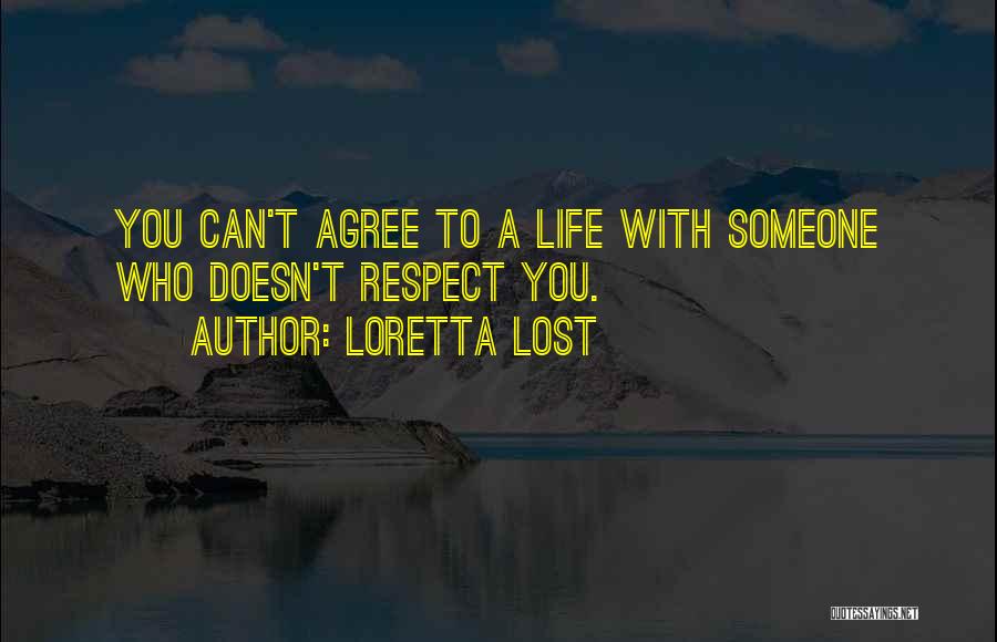 Loretta Lost Quotes 1825009