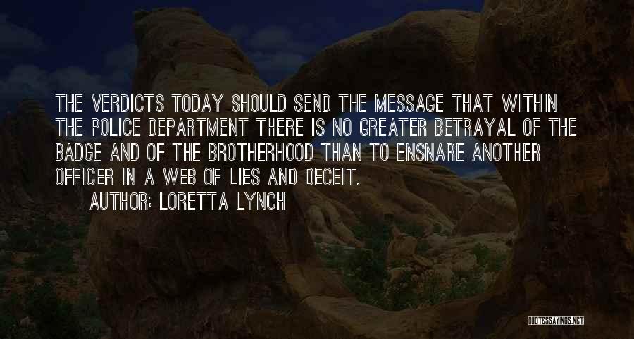 Loretta Lynch Quotes 1126814