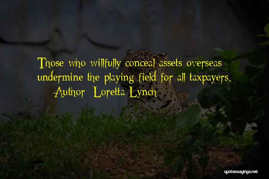 Loretta Lynch Quotes 1695129