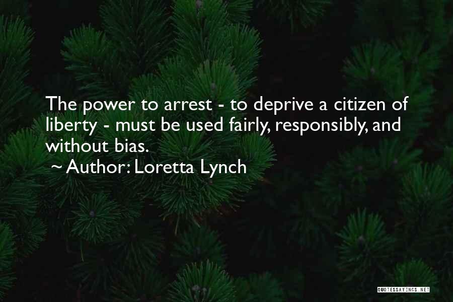 Loretta Lynch Quotes 410434