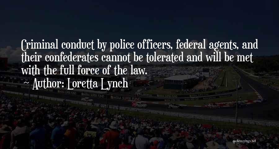 Loretta Lynch Quotes 953780