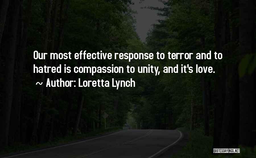 Loretta Lynch Quotes 989770