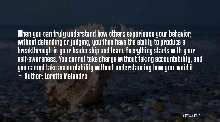 Loretta Malandro Quotes 1064376