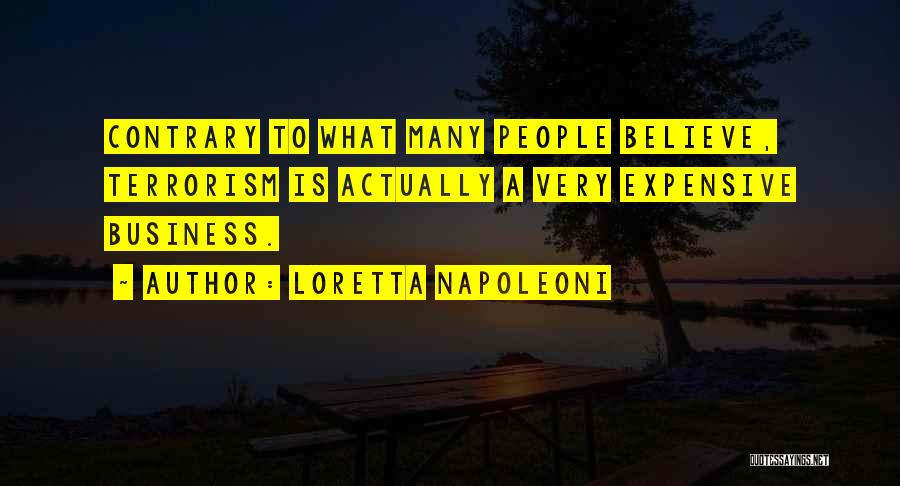 Loretta Napoleoni Quotes 633448