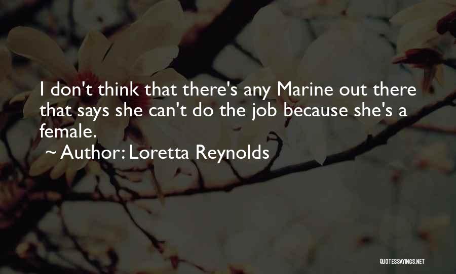 Loretta Reynolds Quotes 2075283