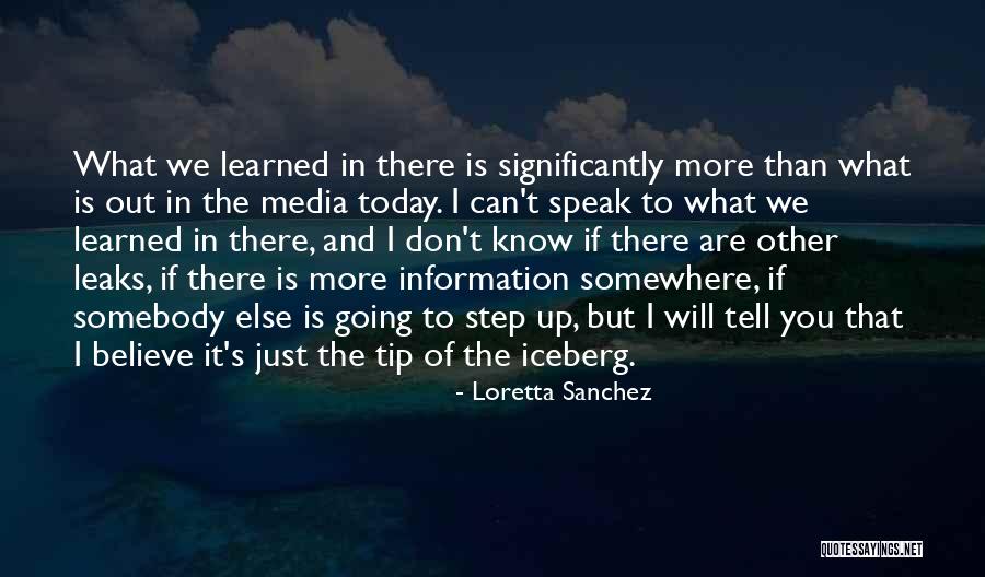 Loretta Sanchez Quotes 2003502 Loretta Sanchez Quotes 2003502