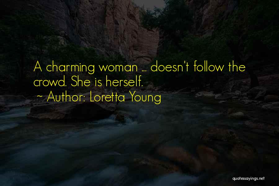 Loretta Young Quotes 1952837