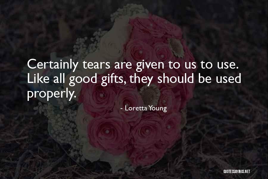 Loretta Young Quotes 2212162 Loretta Young Quotes 2212162