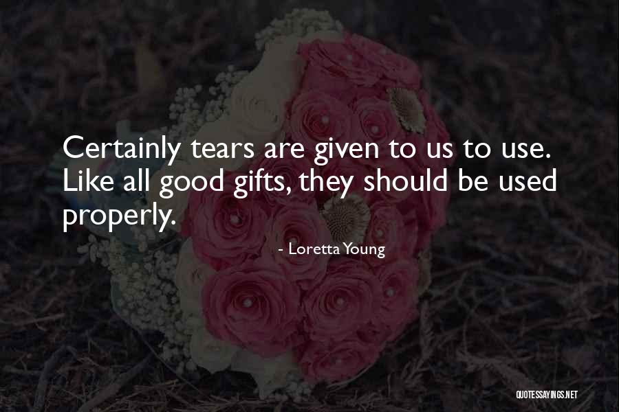 Loretta Young Quotes 2212162