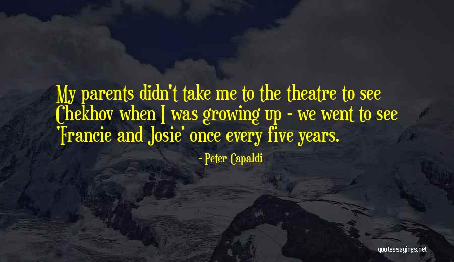 Loreza Quotes By Peter Capaldi Loreza Quotes By Peter Capaldi