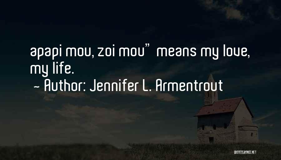 L'orfeo Quotes By Jennifer L. Armentrout