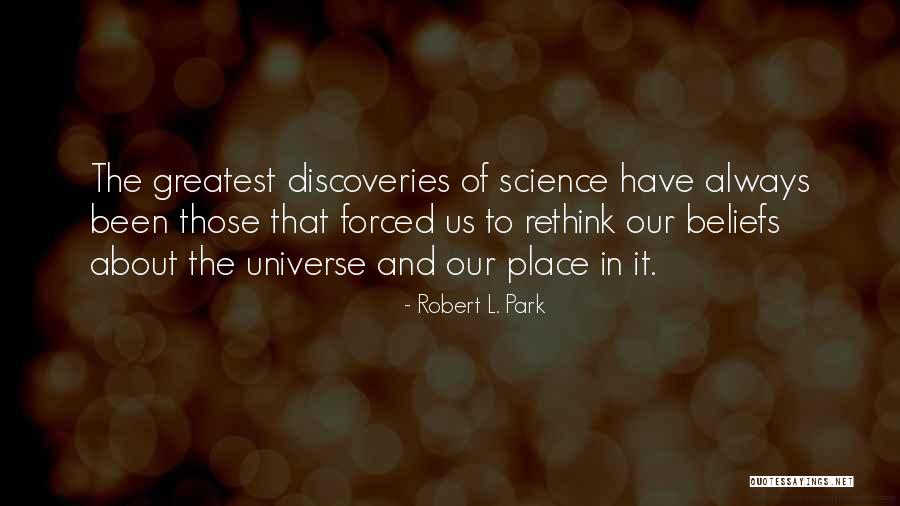 Lorganisation Judiciaire Quotes By Robert L. Park Lorganisation Judiciaire Quotes By Robert L. Park