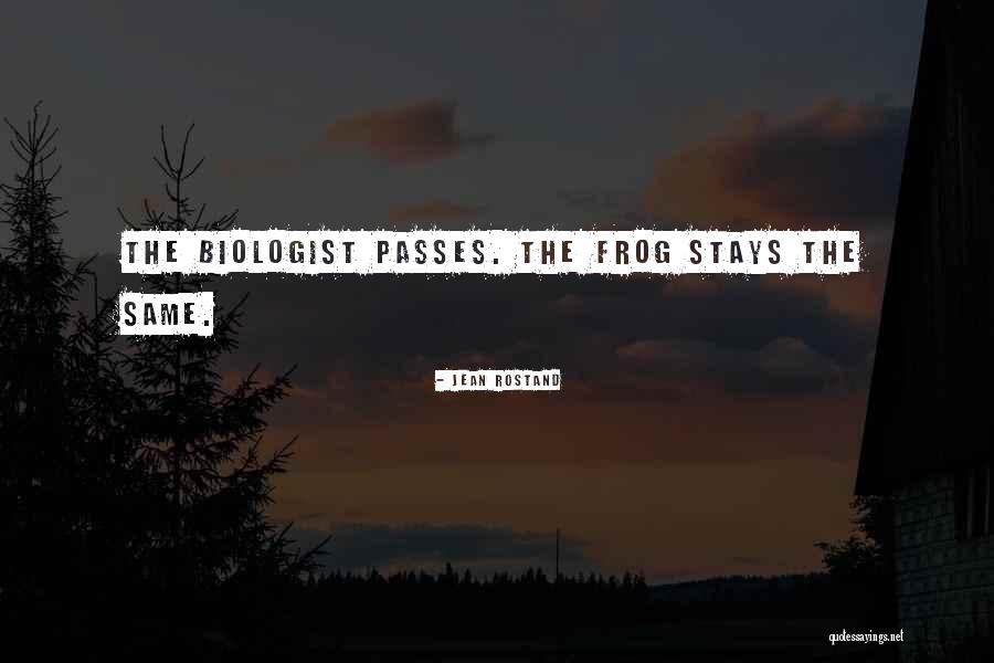 Lorgnettes Quotes By Jean Rostand Lorgnettes Quotes By Jean Rostand