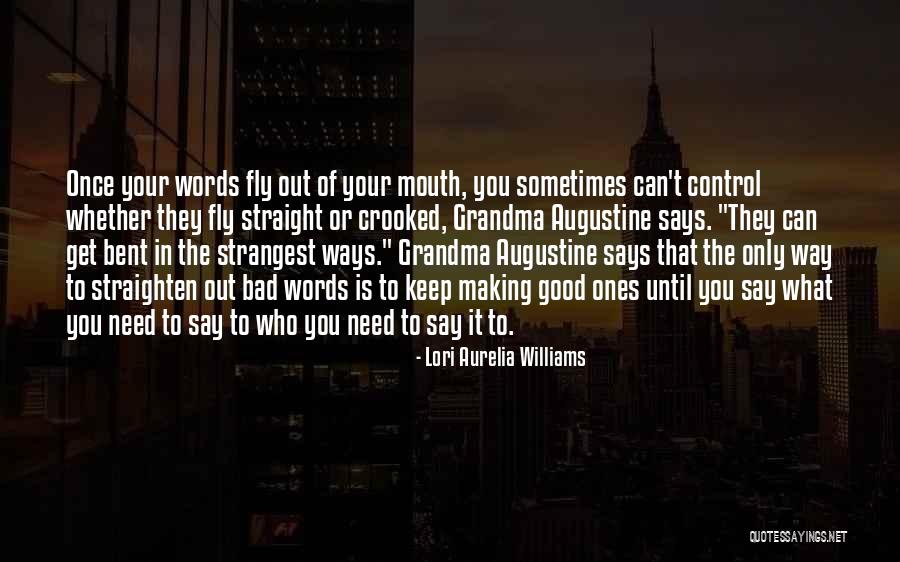 Lori Aurelia Williams Quotes 1735040