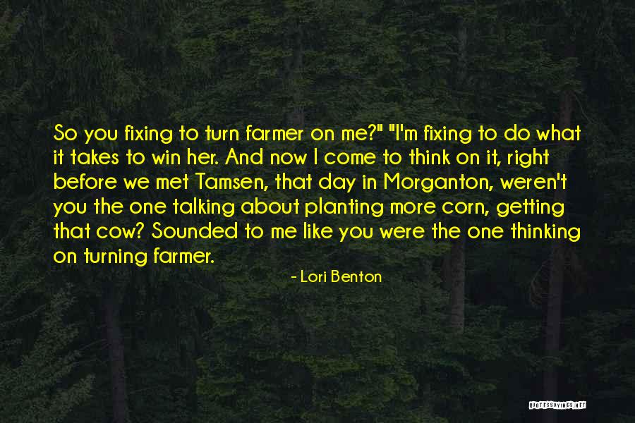 Lori Benton Quotes 1006414