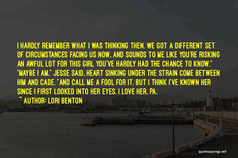 Lori Benton Quotes 1117664