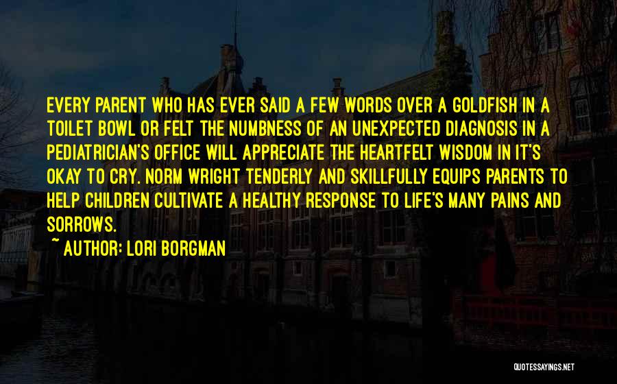 Lori Borgman Quotes 1062667