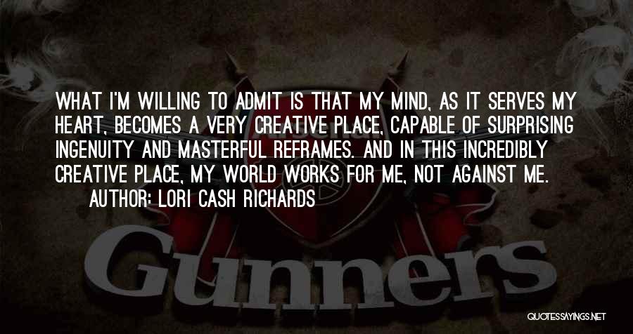 Lori Cash Richards Quotes 166784